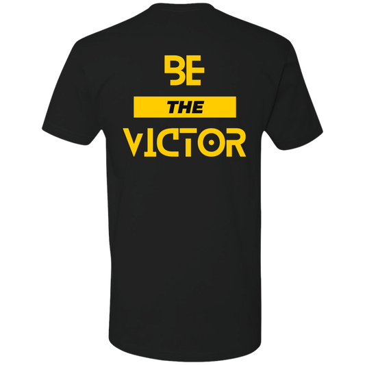 Be The Victor | On the Back | Short Sleeve T-Shirt