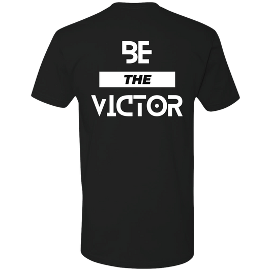 Be The Victor | On the Back | Short Sleeve T-Shirt