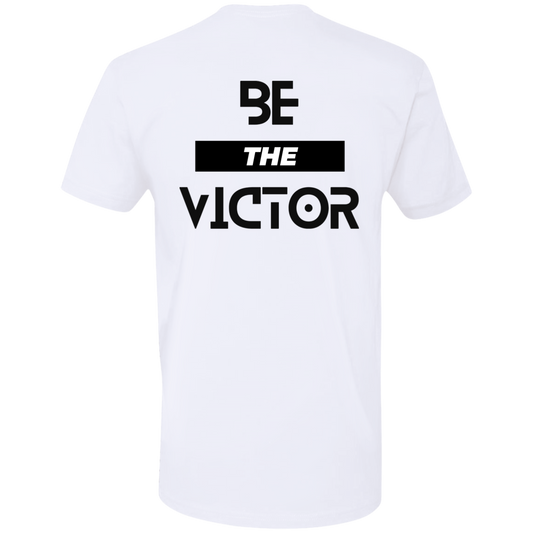 Be The Victor | On the Back | Short Sleeve T-Shirt